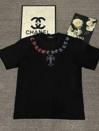 Picture of Chrome Hearts T Shirts Short _SKUChromeHeartsS-XLhgntxYH05917388